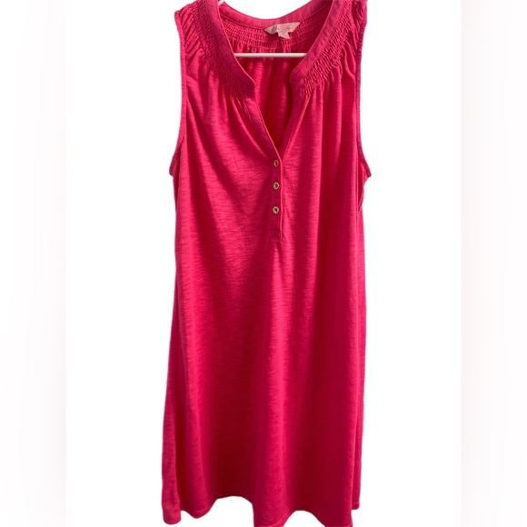Lilly Pulitzer Dresses & Skirts - Lilly Pulitzer Fuchsia Dress